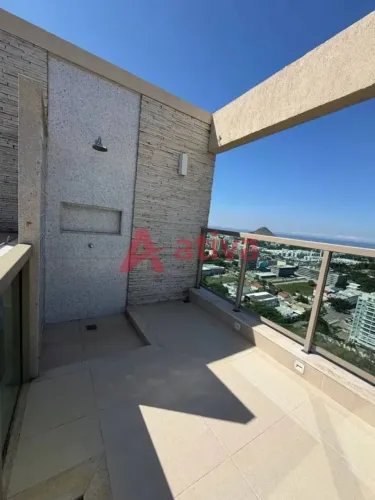 Cobertura 171 m² com 3 quartos à venda no Recreio dos Bandeirantes, Rio de Janeiro.