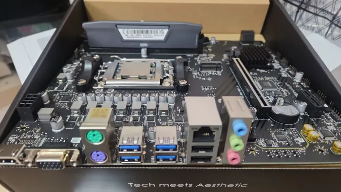 Kit placa mãe Ryzen 5 7500F am5 ddr5