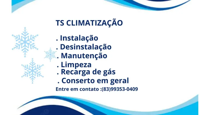 Instalação de ar condicionado