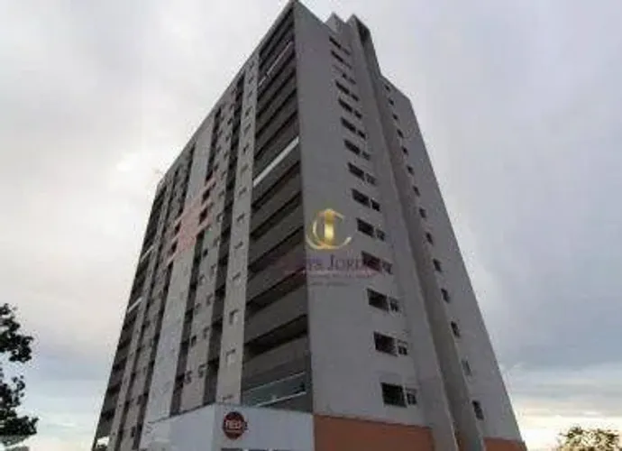 Studio Mobiliado e Climatizado para Locação e Venda, com Sacada Ampla 58m² | Campolim / S