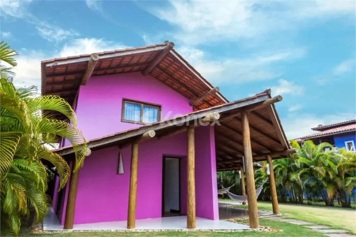 Casa em Condomínio à venda com 4 quartos em Praia do Mutá, Porto Seguro