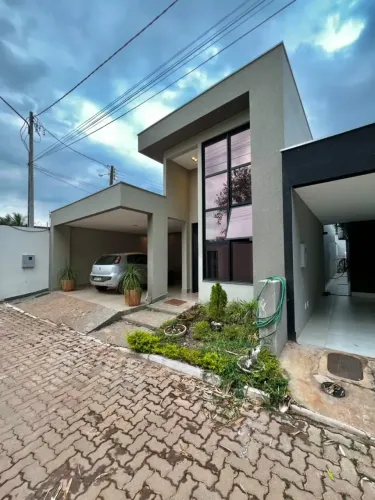 CASA MODERNA PARA ALUGUEL 3 QUARTOS NA VICENTE PIRES (SAMAMBAIA)