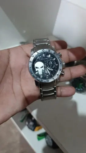 Relógio prata