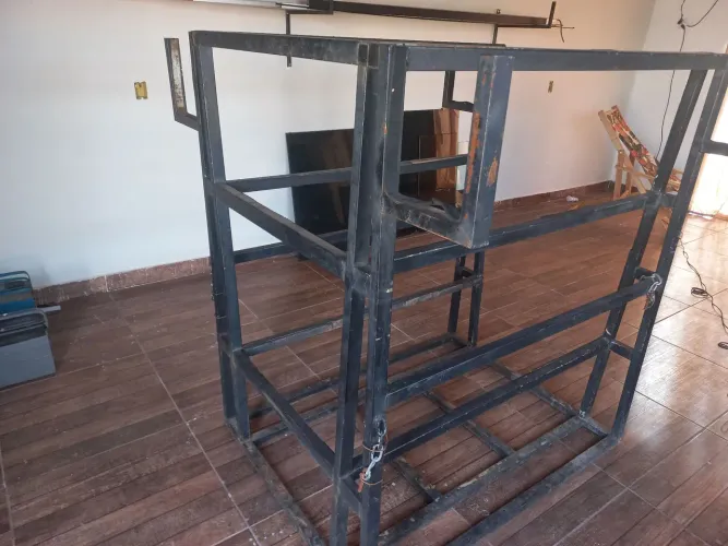 Cavalete pra transportar vidros 