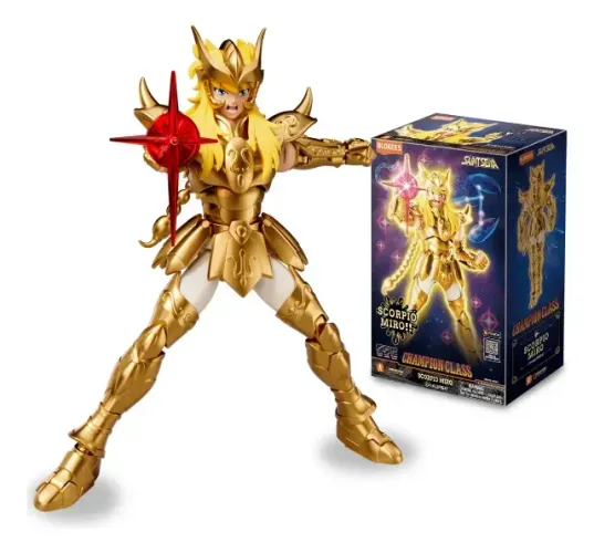 Blokees Champion Class Saint Seiya Scorpio Milo