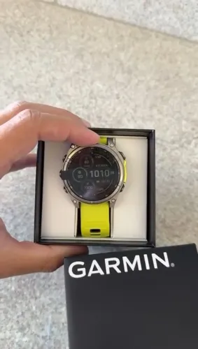 Garmin Fenix 8 47mm Solar Sapphire