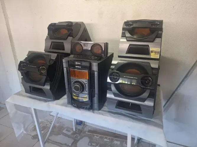 micro system sony