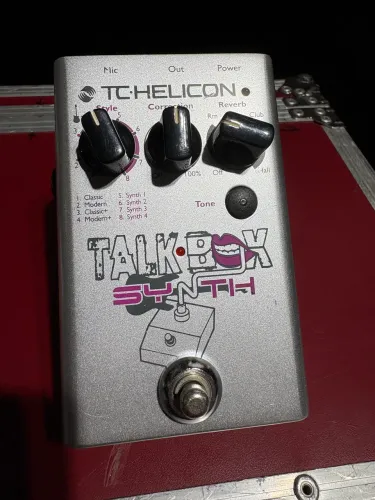 Tc Helicon TalkBox SYNTH
