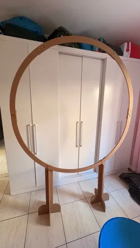 Arco de festa mdf