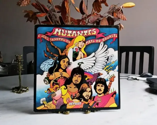 LP Vinil - Mutantes / Mutantes e Seus Cometas No País Do Baurets