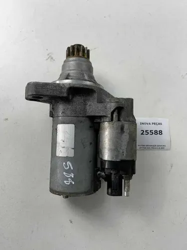 Motor Arranque Saveiro Up Fox Gol Polo 1.0 3cc 