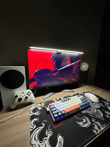 Xbox Series S + Setup Gamer Completo
