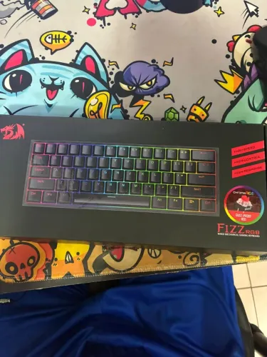 Teclado gamer 60%
