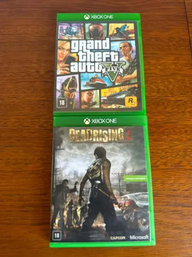 GTA V + Dead Rising 3