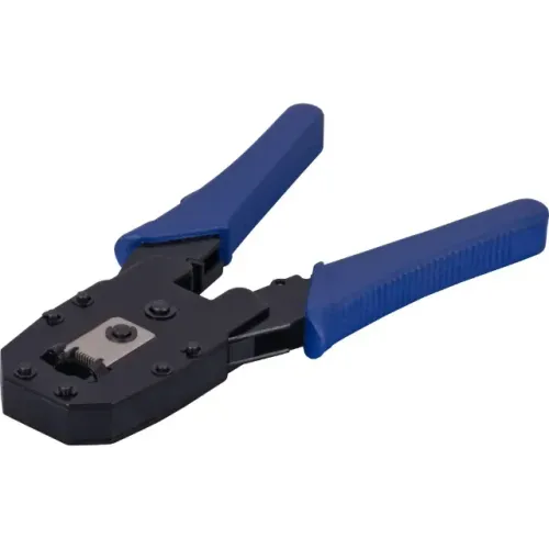 Alicate Para Crimpar RJ11 / RJ12 / RJ45 - Fortrek