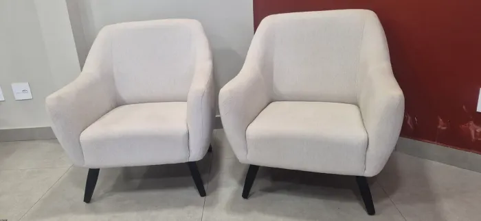 Poltrona sala de estar/consultório/salão