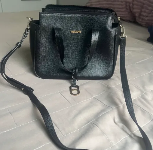 Bolsa Anacapri preta
