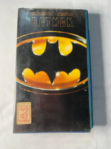 Vhs batman
