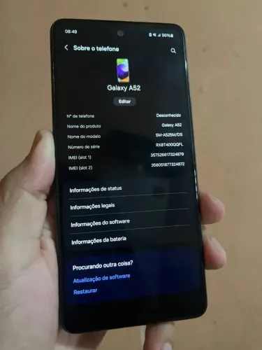 Samsung A52