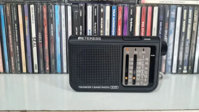 Radio Retekess V117 AM/FM/SW