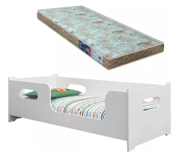 Bi cama com colchão Nova na caixa