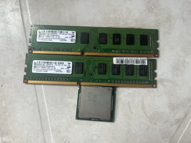 Kit Upgrade PC - Intel Core i3 2ª Gen (LGA 1155) + 6GB RAM DDR3 Smart