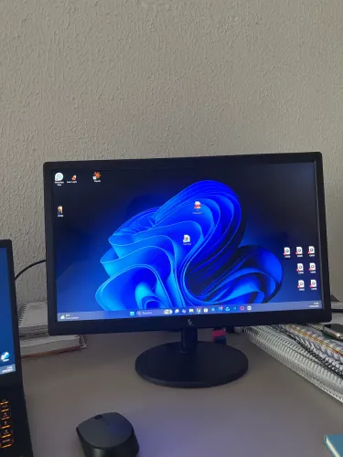 Monitor Gamer 3Green 20" LED 75 Hz HD Preto