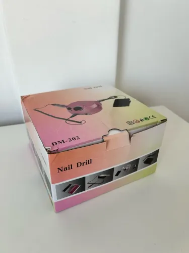 Broca / Torno Elétrico para Unhas Nail Drill DM-202 (Profissional)