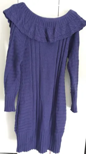 Vestido de lã novo
