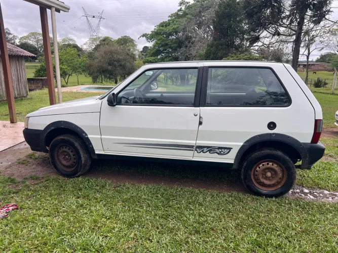 Fiat Uno Mille WAY Economy 1.0 F.flex 2P 2012