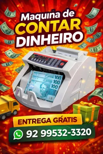 Máquina de Contar Dinheiro | Rápida e Precisa