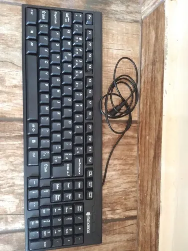 Teclado computador PS2 funcionando usado 