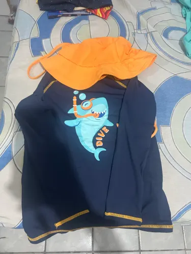 Camisa UV infantil 