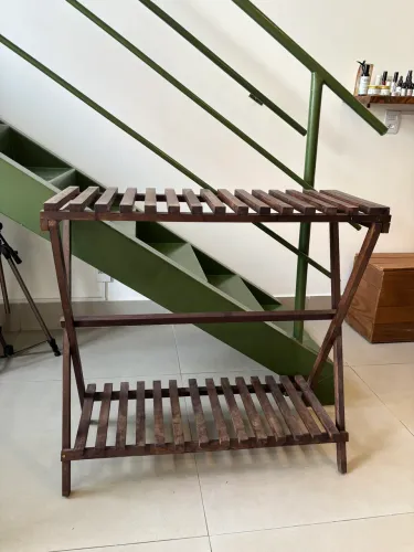 Aparador de madeira rústico