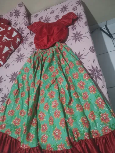 Roupa de carimbó 