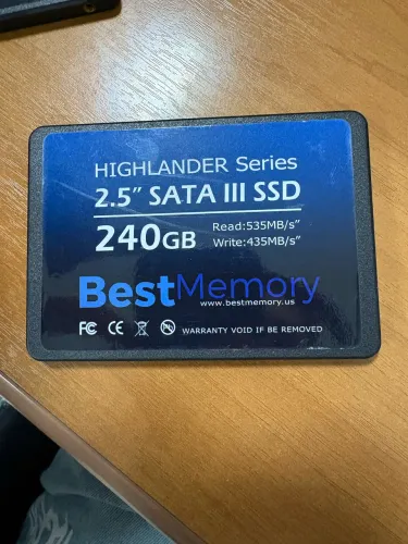 SSD 240 gb