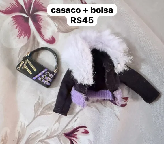 bolsa+ casaco