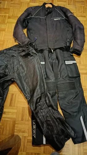 Conjunto motoqueiro Falcon texx