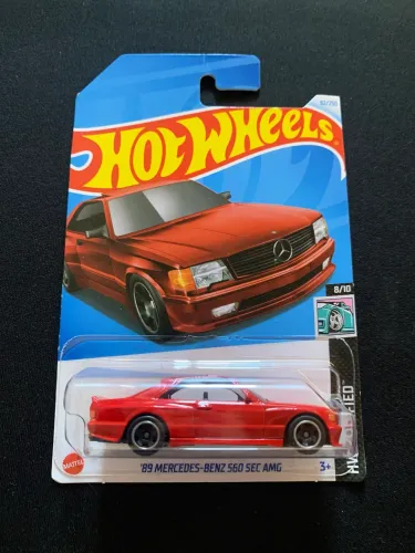 Hot wheels Mercedes 560 amg