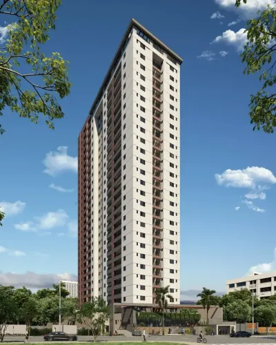 3 Suítes de 83 m² no Residencial Mauá em frente o Shopping Cerrado