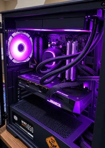 PC Gamer Ryzen 7 5700x3d