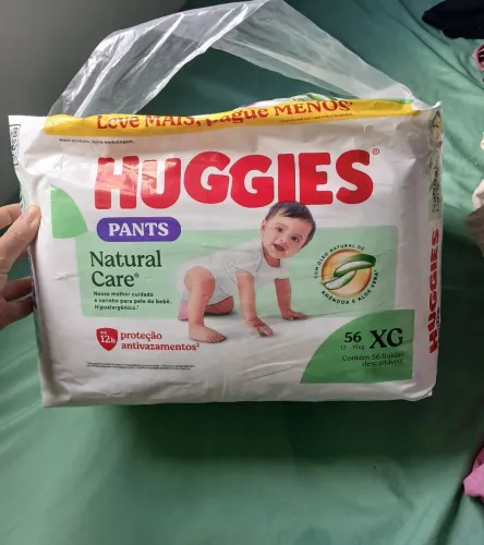 Fralda shortinho premium Huggies NOVA!
