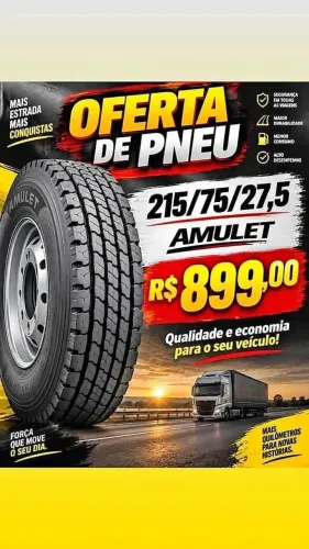 Pneu linha pesada