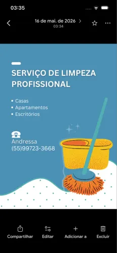 Seu ambiente limpo,cheiroso e organizado?