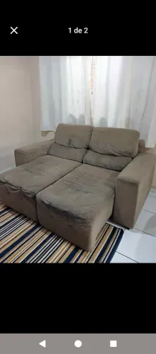 Sofá retrátil