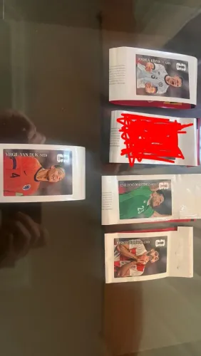 Figurinhas da Coca-Cola Copa do Mundo 26