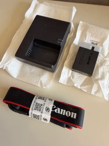 Novo Kit Bateria LP-E17 Canon LP E17