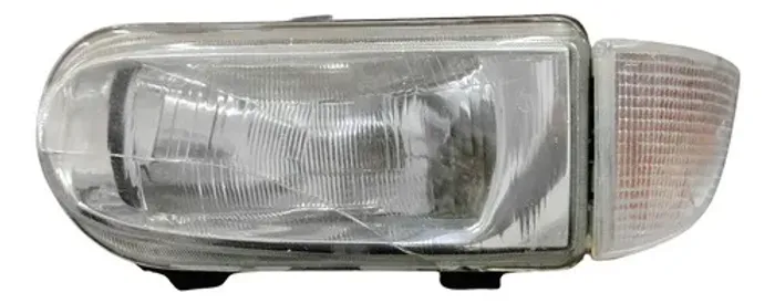 Farol Esquerdo Vw Gol Bola G2/ Parati/ Saveiro 1997 Esquerdo/motorista