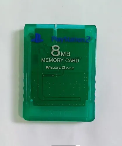 Red Card PS2 Esmeralda Original