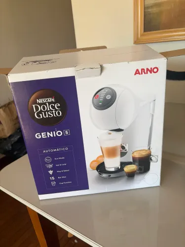 Cafeteira dolce gusto 